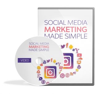 Social Media Marketing Made Simple MRR Video With Audio