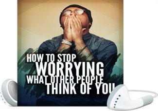 Stop Worrying About Other People MRR Ebook With Audio