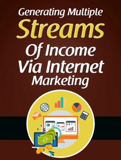 Streams Of Income Via Internet Marketing PLR Ebook