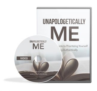 Unapologetically Me – Video Upgrade MRR Video With Audio