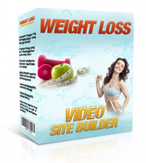Weight Loss Video Site Builder MRR Software