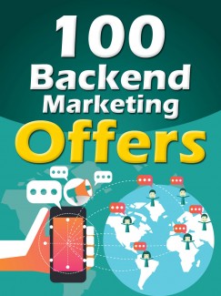 100 Backend Marketing Offers Give Away Rights Ebook