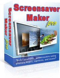 Screensavers Maker Pro PLR Software