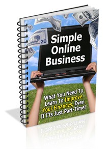 Simple Online Business Mrr Ebook