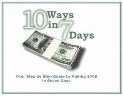 10 Ways In 7 Days MRR Ebook