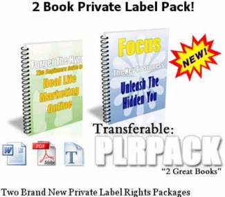 2 Plr Pack PLR Ebook