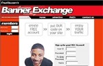 Banner Exchange Red Design Personal Use Template