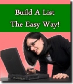 Build A List The Easy Way Give Away Rights Ebook