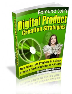 Digital Product Creation Strategies Mrr Ebook