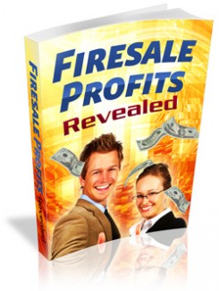 Firesale Profits Revealed Plr Ebook