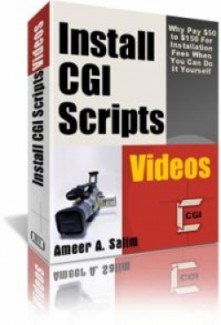Install Cgi Scripts Personal Use Video With Audio