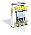 Quick And Easy Ways To Boost Your Business Profits PLR Ebook