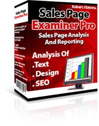 Sales Page Examiner Pro Mrr Software