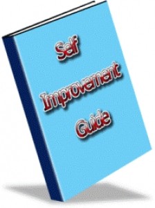 Self Improvement Guide Plr Ebook
