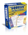 Squeeze Your Way To Wealth MRR Template