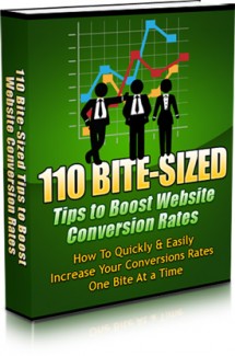 110 Bite-Sized Tips To Boost Website Conversion Rates Mrr Ebook With Video