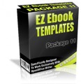 EZ Ebook Templates Pack 11 Mrr Template