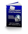 Highly Targeted Email Marketing Plr Ebook