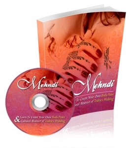 Mehndi (Henna) Mrr Ebook With Audio