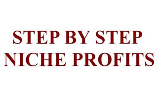 Step By Step Niche Profits Plr Ebook