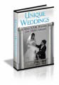 Unique Weddings Mrr Ebook