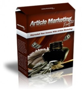 Article Marketing Profits Mrr Ebook With Audio & Video