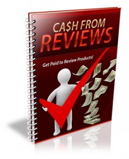 Cash From Reviews Personal Use Ebook
