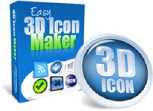 Easy 3D Icon Maker Personal Use Graphic