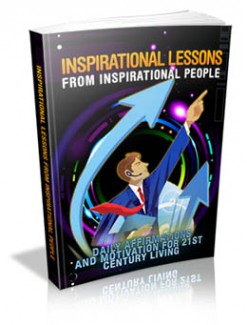 Inspirational Lessons MRR Ebook