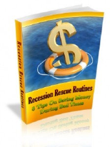 Recession Rescue Routines Mrr Ebook