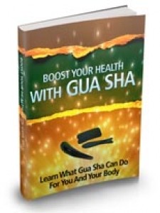 Boost Your Health With Gua Sha Mrr Ebook