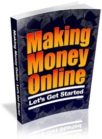 Making Money Online: Let’s Get Started PLR Ebook