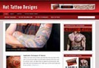 Tattoo Niche Blog Personal Use Template With Video