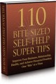 110 Bite Sized Self Help Super Tips Mrr Ebook