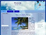 Learning To Swim Wordpress And HTML Templates Plr Template