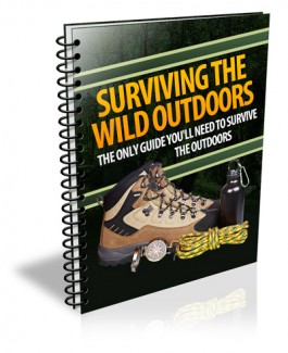 Surviving The Wild Outdoors Mrr Ebook