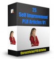 25 Self Improvement Plr Articles V1 PLR Article