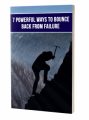 7 Powerful Ways To Bounce Back To Failure MRR Ebook ...