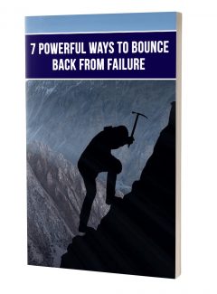 7 Powerful Ways To Bounce Back To Failure MRR Ebook With Audio