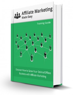 Affiliate Marketing Made Easy Personal Use Ebook With Audio & Video