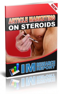 Article Marketing On Steroids Personal Use Ebook