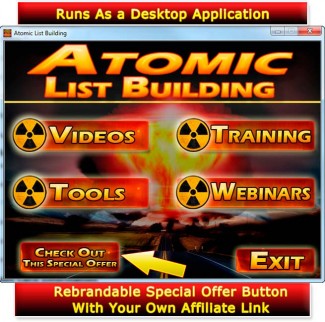 Atomic List Building MRR Software