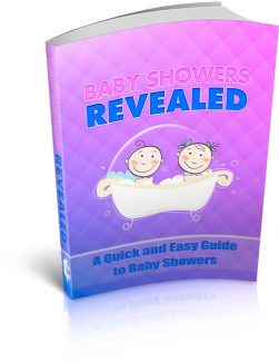Baby Showers Revealed PLR Ebook
