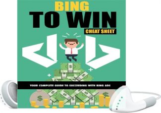 Bing To Win – Audio Upgrade MRR Ebook With Audio