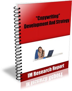 Copywriting Development And Strategy MRR Ebook
