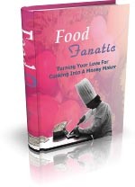 Food Fanatic Give Away Rights Ebook