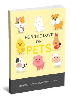 For The Love Of Pets MRR Ebook