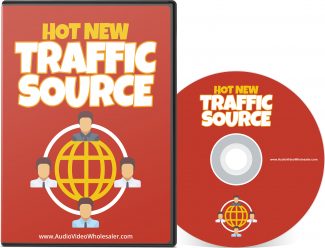 Hot New Traffic Source Resale Rights Video