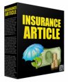 Insurance PLR Article