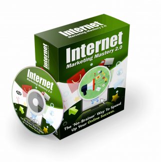 Internet Marketing Mastery 20 Resale Rights Video With Audio